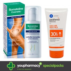 Somatoline-Cosmetic-epimoni-kuttaritida-15-imeres-150ml--Panthenol-Extra-Sun-Care-Body-Milk-SPF30-150ml-enlarge