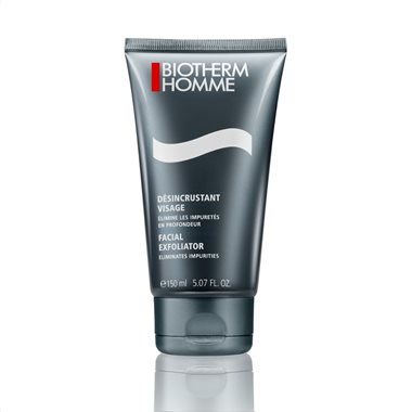 Gel καθαρισμού προσωπου για ανδρες